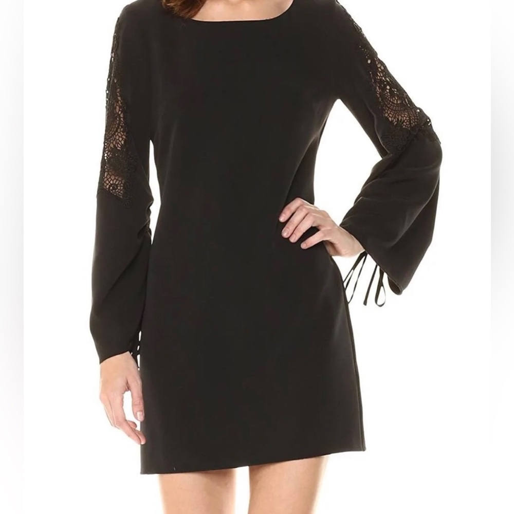 Laundry by Shelli Segal Black Mini Dress